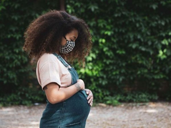 pregnant woman