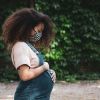 pregnant woman