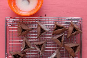 Chocolate Mint Hamentashen