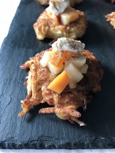 mochi latkes