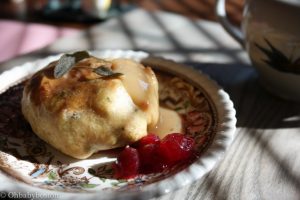 Thanksgiving knish