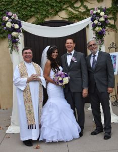 Mary's wedding