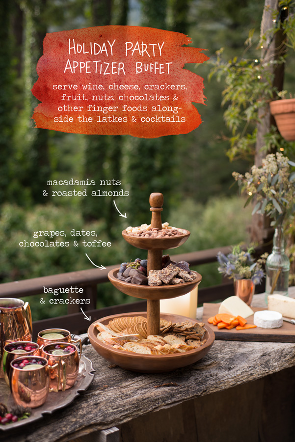 Appetizer buffet