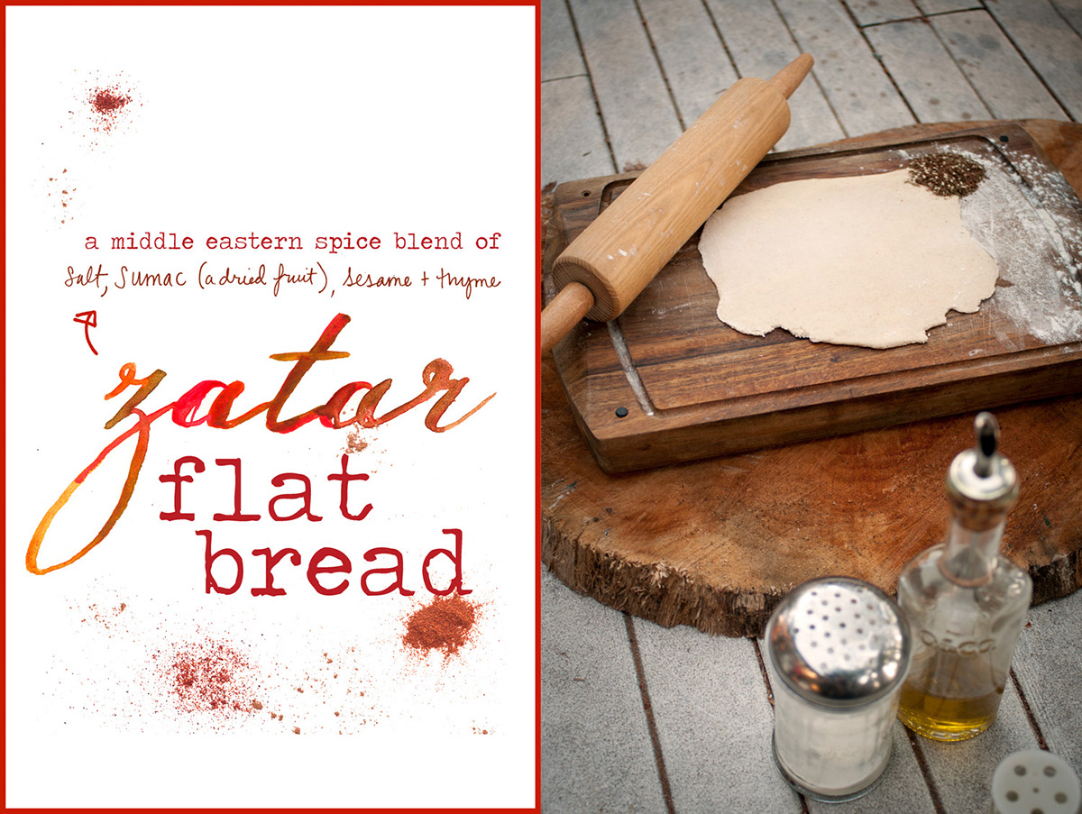 zatar flatbread header