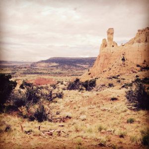 One of many breathtaking views from New Mexico