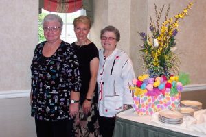 Elaine, Karen, and Pauline