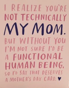 My favorite Mother's Day card of 2016