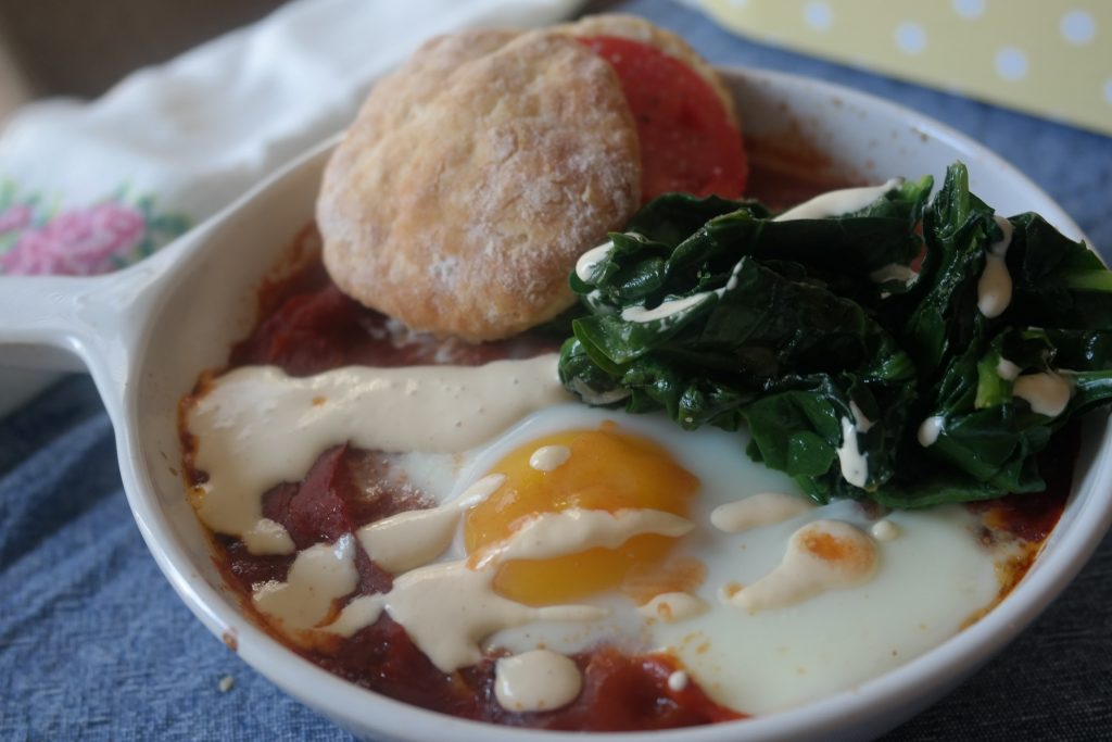 Shakshuka with a Southern Drawl