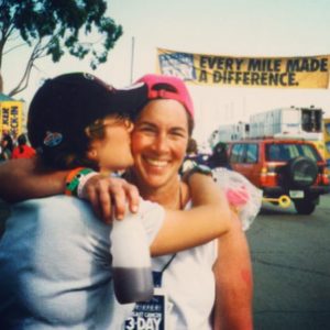 My Mom and I on one of our many adventures.