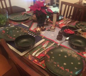 Holiday dishes