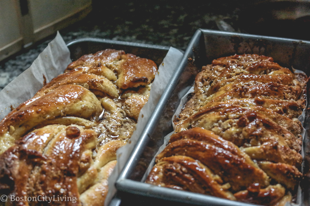 Perfectly baked babka