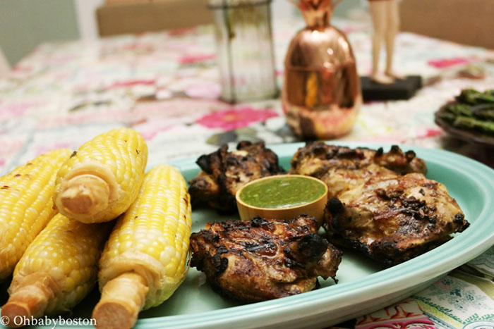 Indian chicken chutney