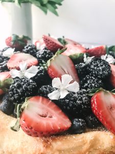 Japanese Baked Cheesecake 