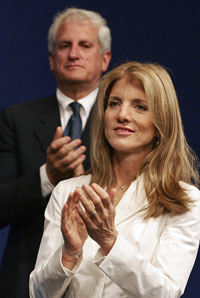 Caroline Kennedy Schlossberg and husband Edwin