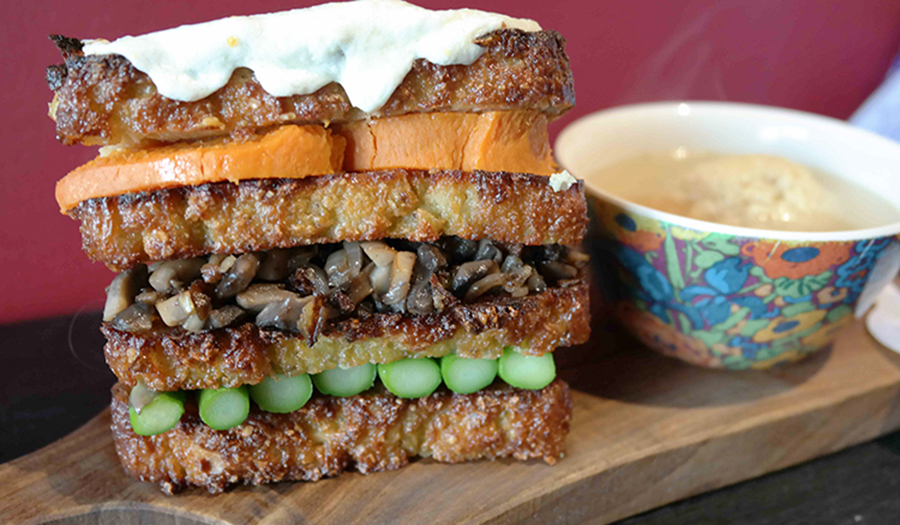 Completed Kugel Stack Close Up