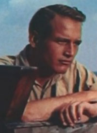 Paul Newman in Exodus