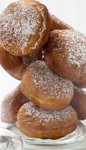 Pumpkin Doughnuts