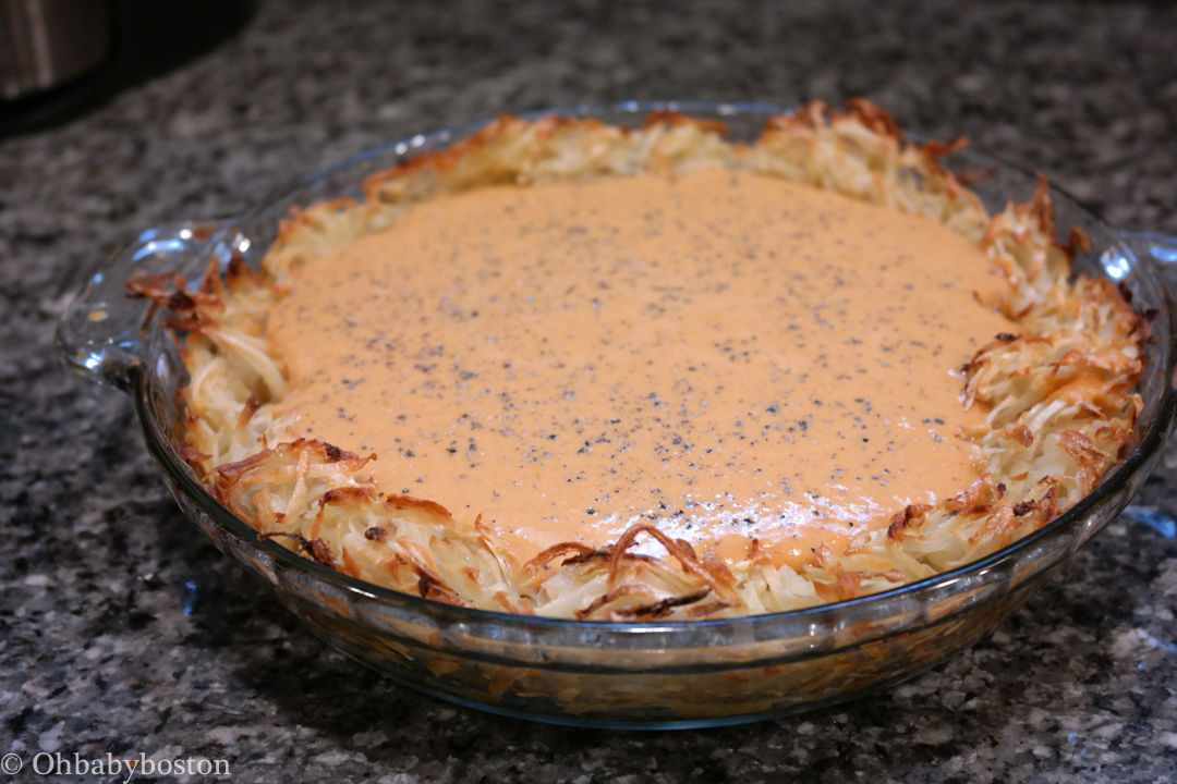 pumpkin layer