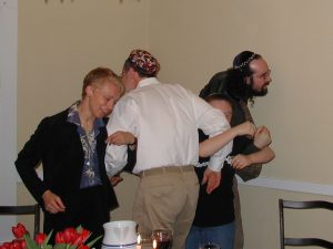 Dancing to Dayenu