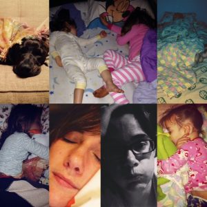 Scenes from #100TrueSleepers