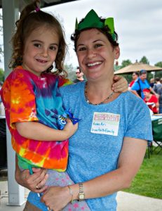 Rabbi Ari & Tam at Sunday in the Park
