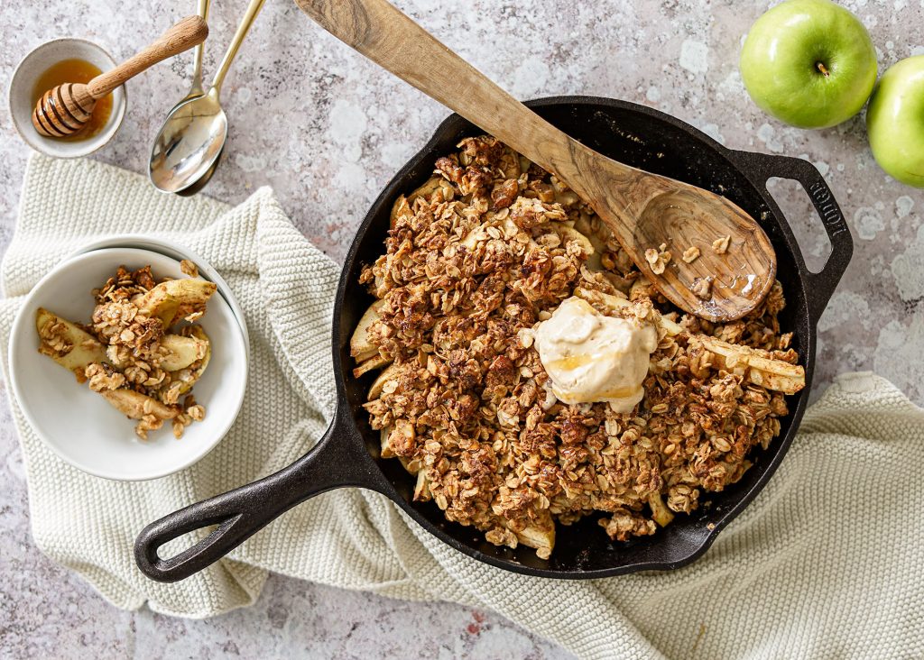 apple crumble