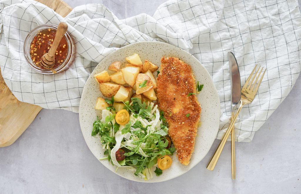 chicken schnitzel