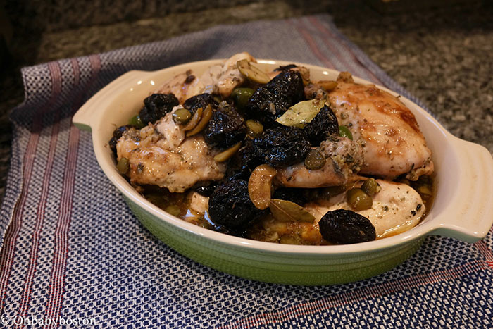 Chicken Marbella