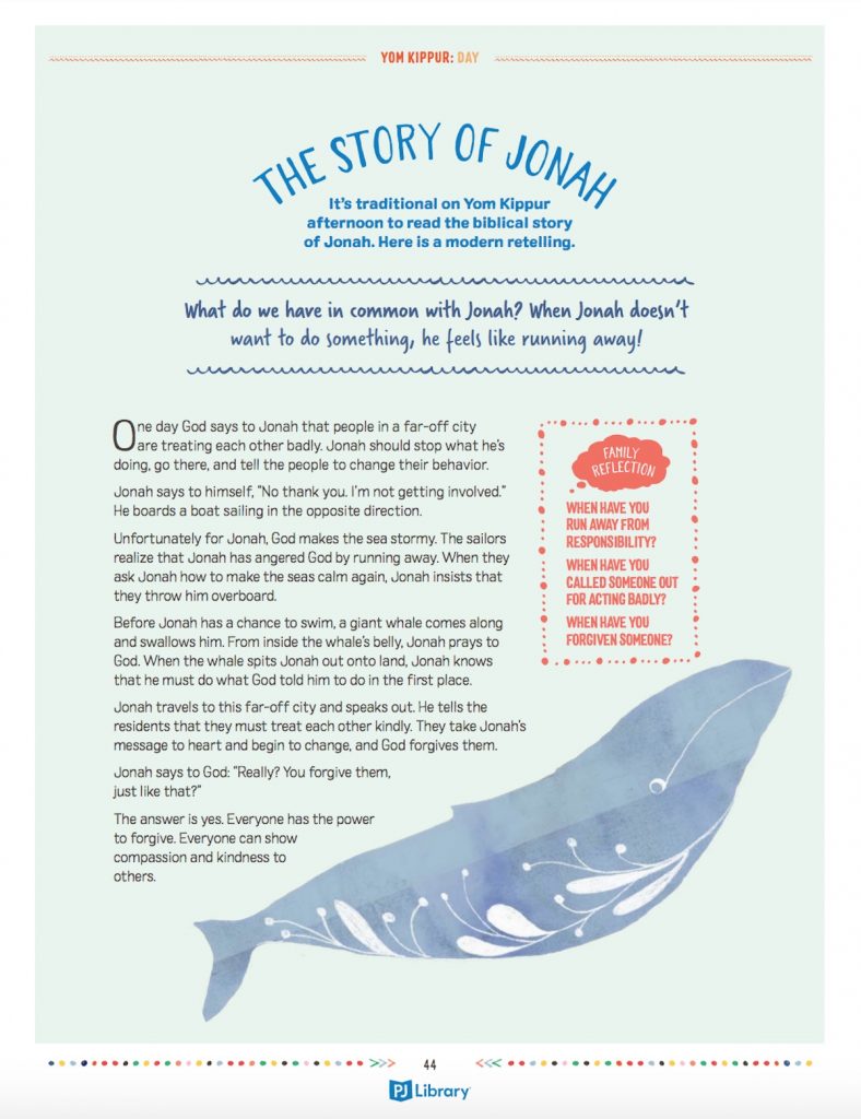 Jonah kids story
