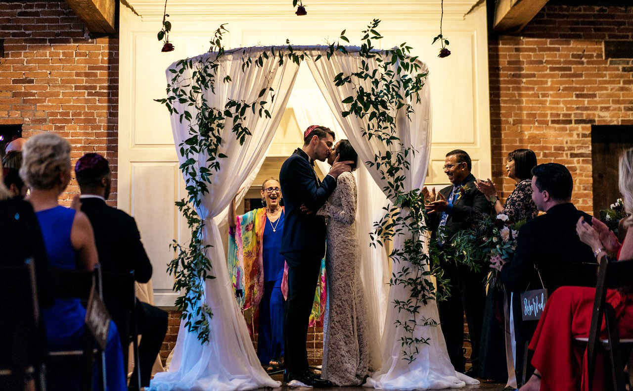 Jewish wedding