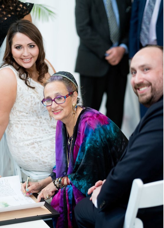 Ketubah signing
