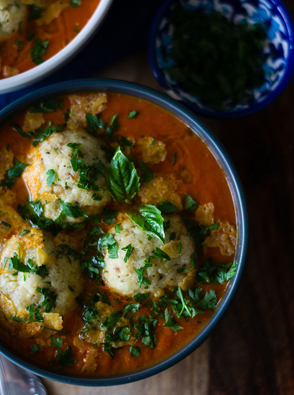 matzah ball soup
