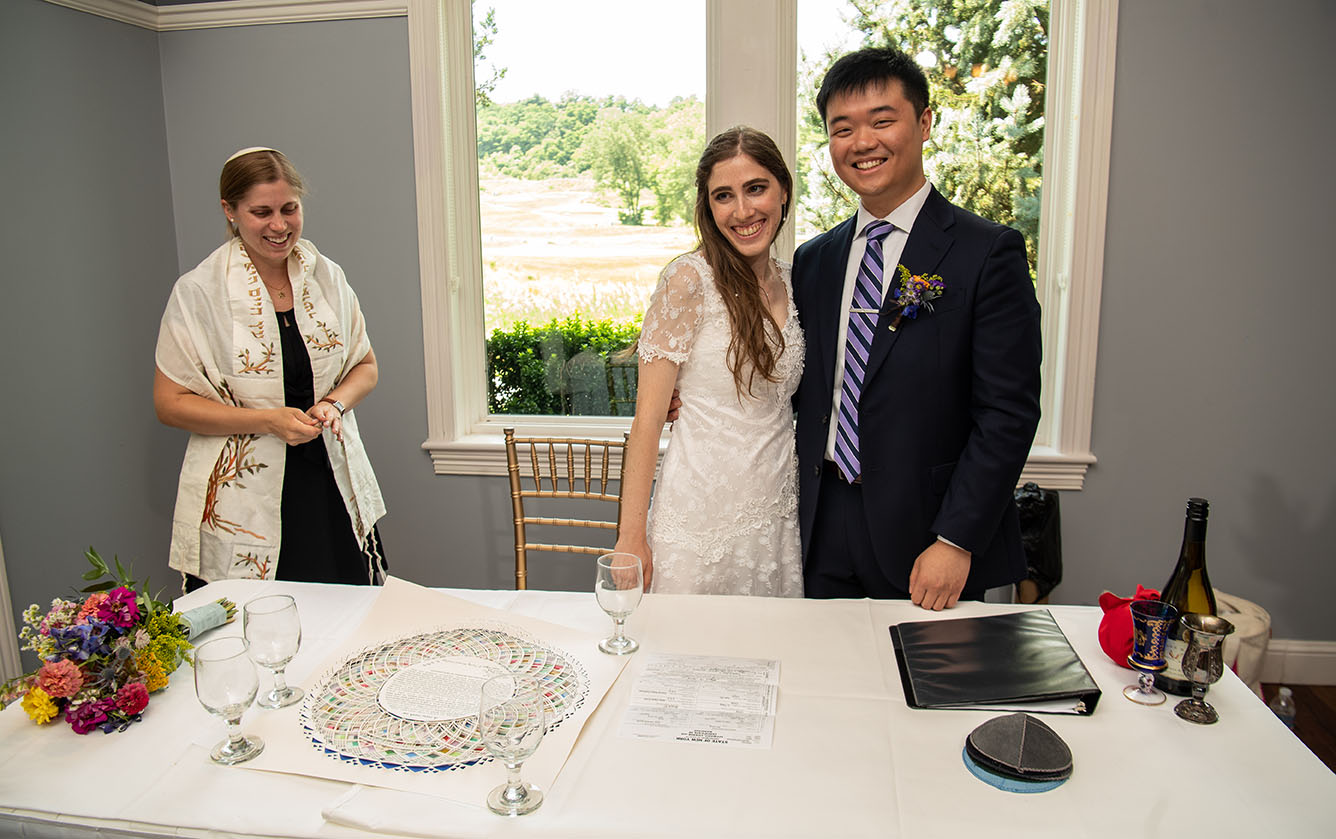 Ketubah signing