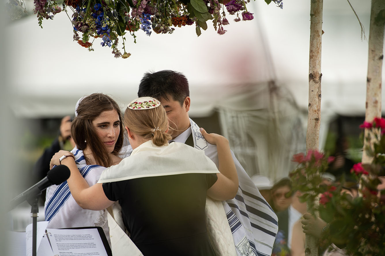 Jewish Chinese wedding