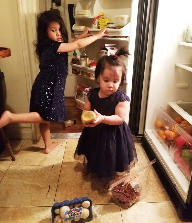 Anna's daughters