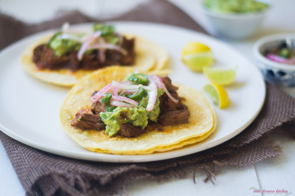 Brisket taco recipe